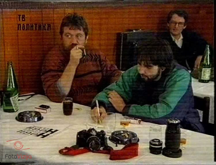FotoVizija by Aleksandar Stojković -- Boca i ja na KZN povodom pokretanja Novog Pančevca