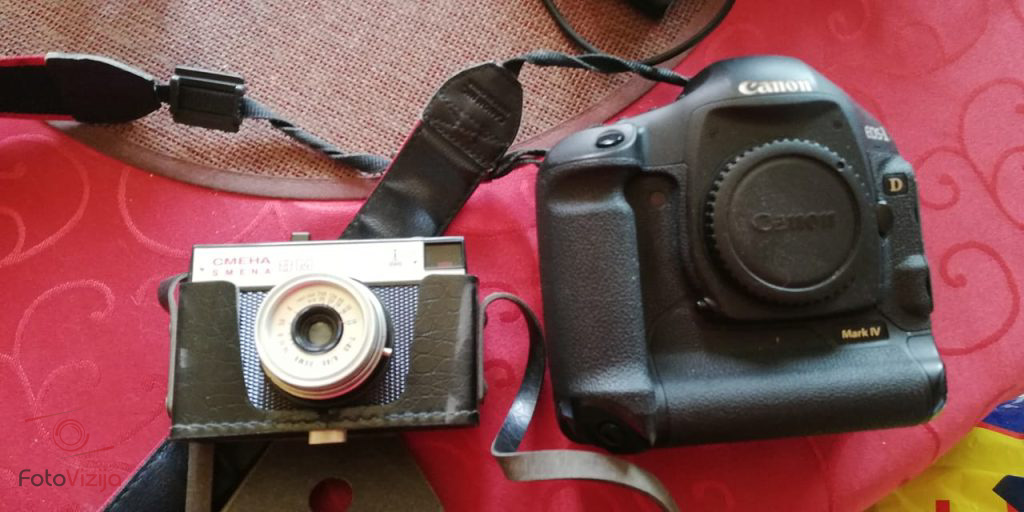 FotoVizija by Alksandr Stojković - Smena 8M i Canon EOS 1 Mark IV